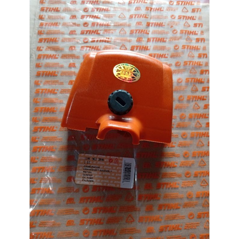 kap mesin belakang stihl ms381/038 chainsaw stihl/cover mesin belakang stihl ms381/038/tutup mesin s