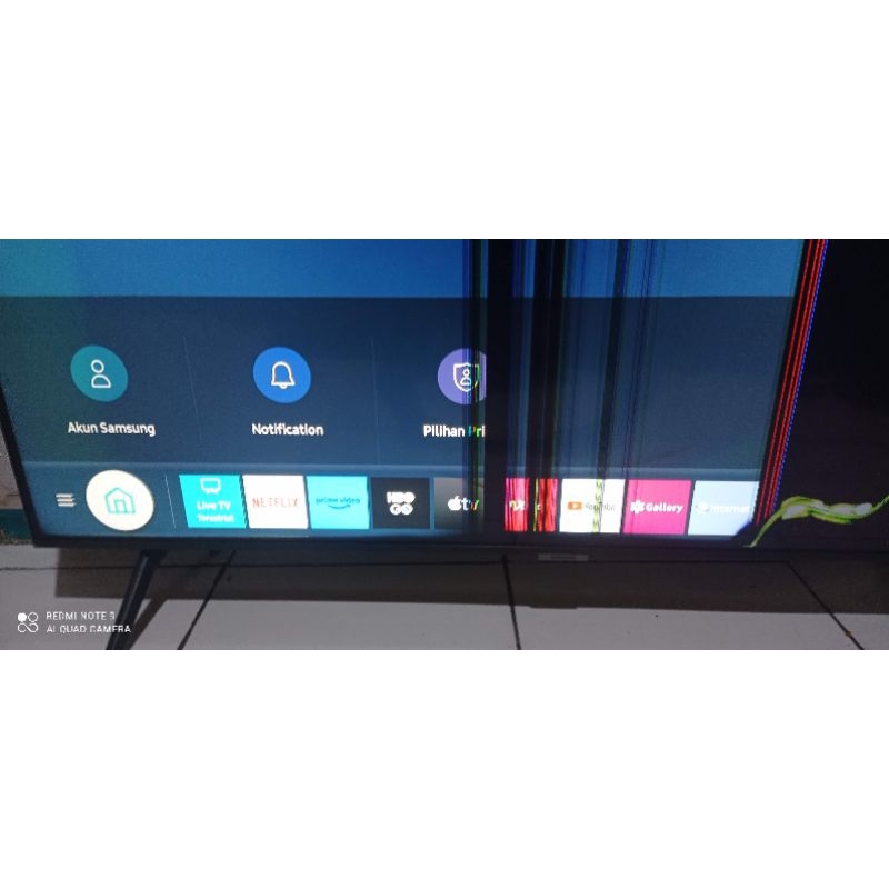Mesin MB TV Lcd Led Samsung UA43TU6900K Smart TV Normal