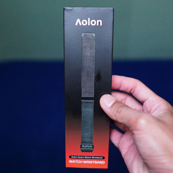 Strap steel Aolon Smartwatch 20mm untuk GTR Mini / GTR / GTR2 / Q13 / Q15 / RUSH S / Q9PRO / ADVS20 