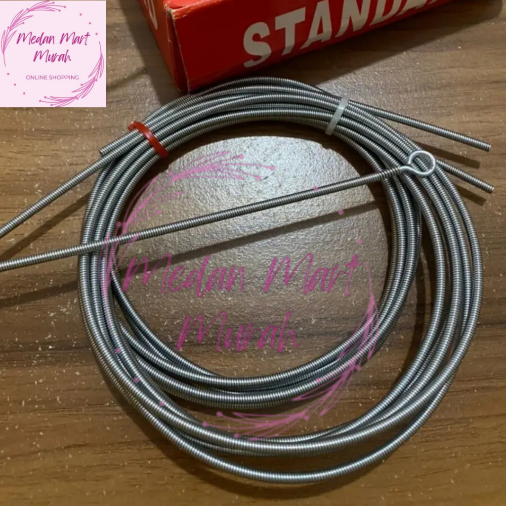 Medan Mart - Kawat Tirai Kolong Gorden Dapur / Kawat Spiral Kolong Dapur