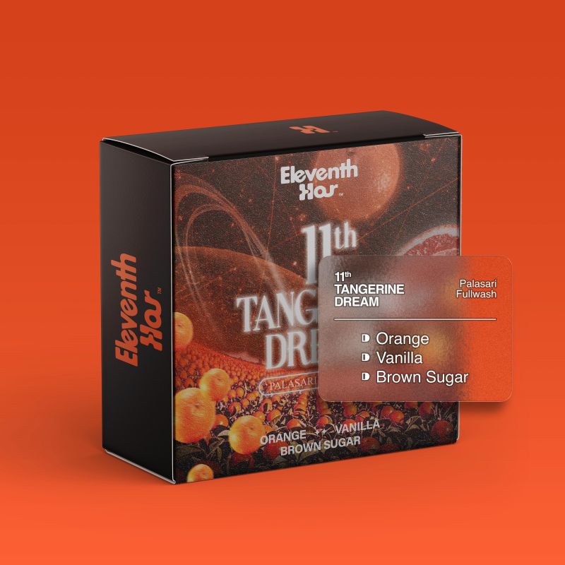 

TANGERINE DREAM - Palasari Fullwash 200gr - Biji Kopi Manual Brew