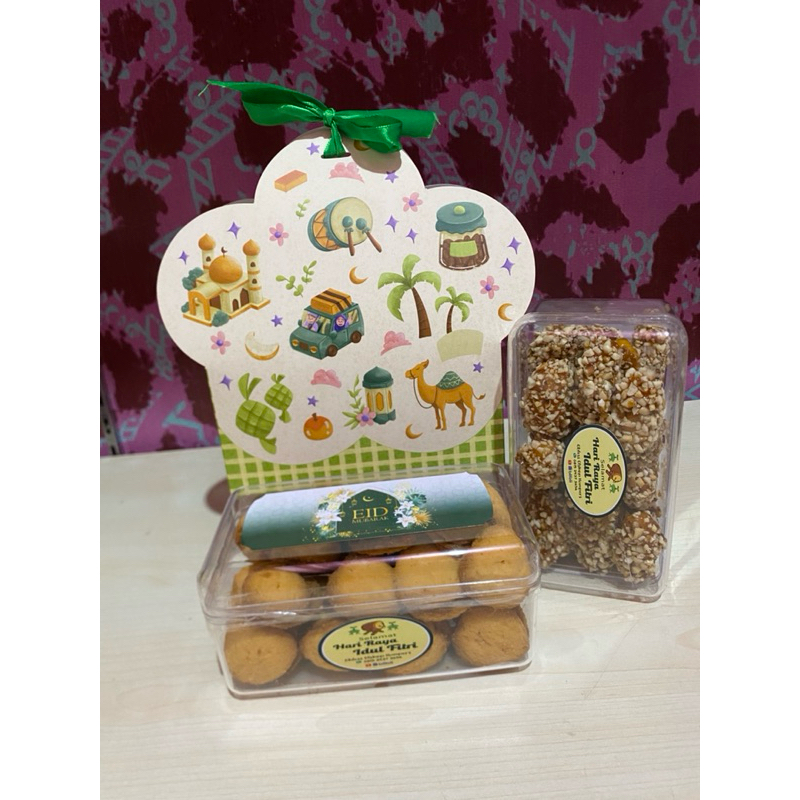 

Hampers kue kering 1 jar hampers murah cantik unik