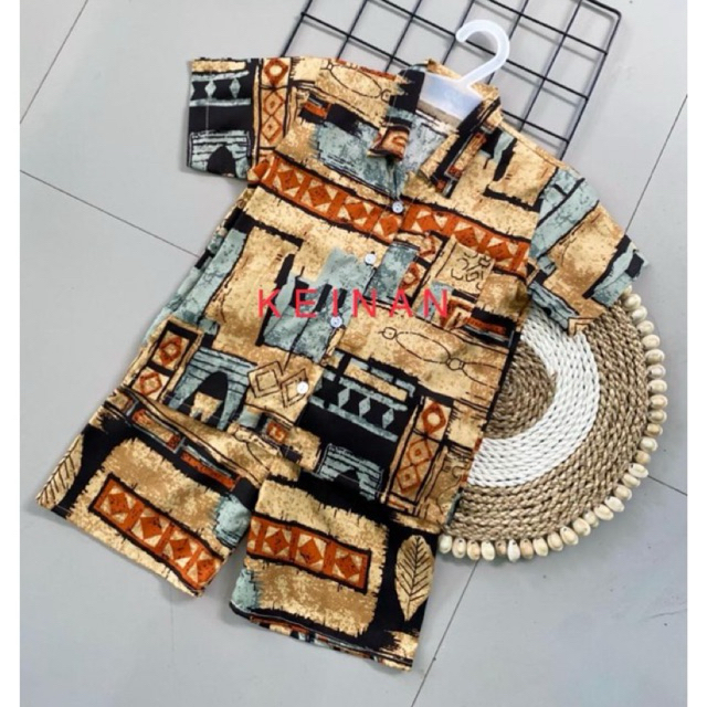 Setelan Rayon Anak Unisex / Setelan Rayon Anak