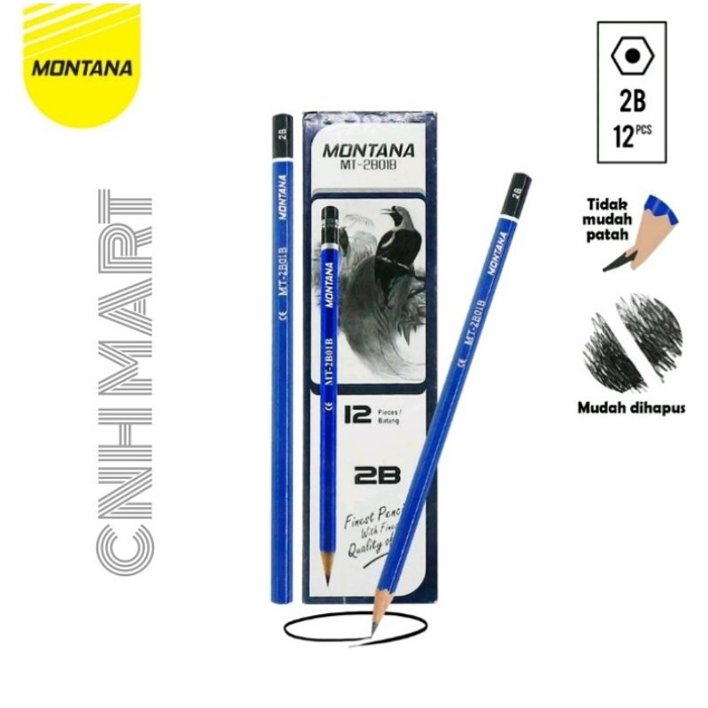 

pensil 2b