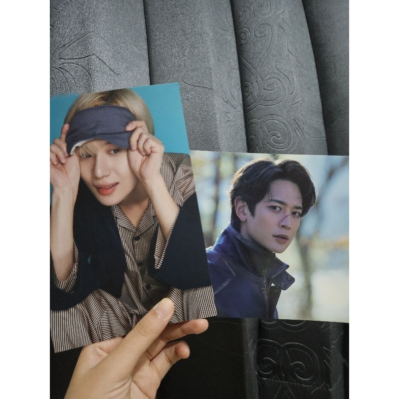 shinee postcard (minho & taemin)