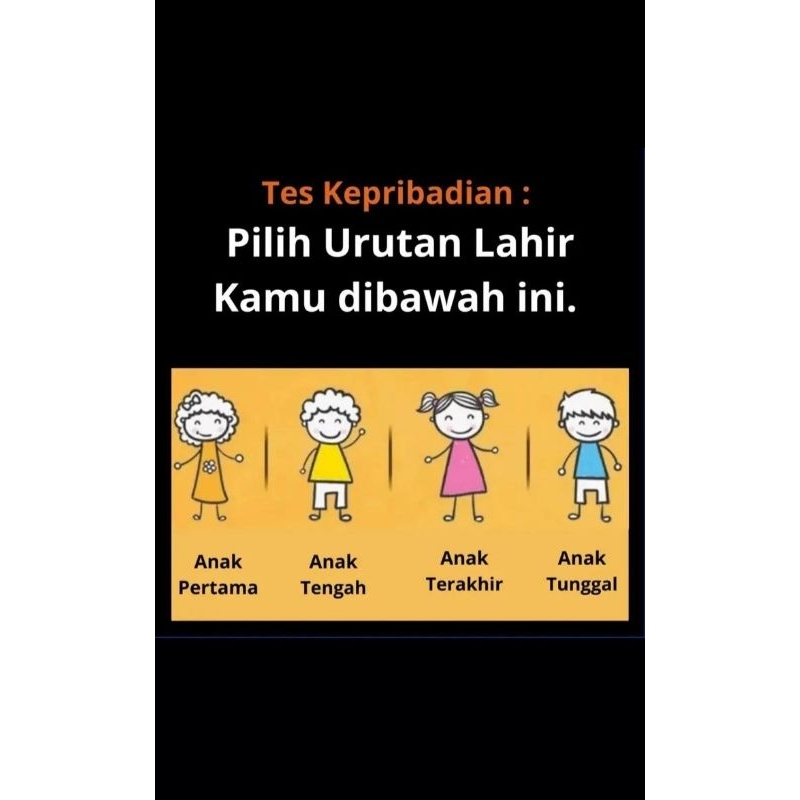 

Stiker Tes Kepribadian