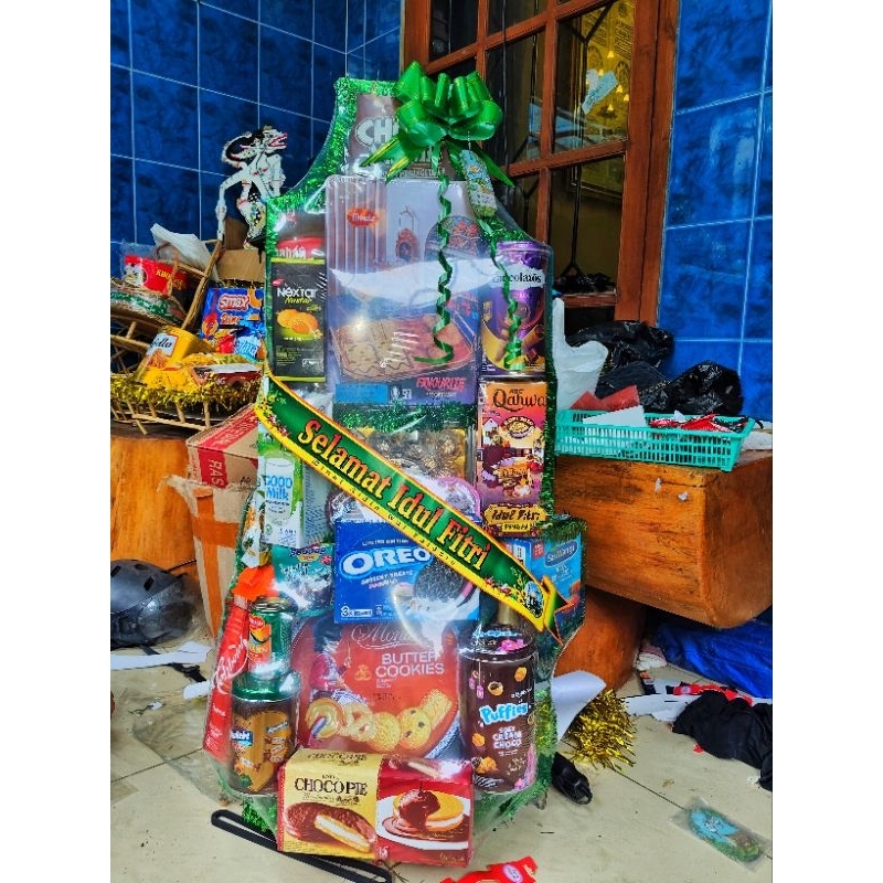 

Parcel lebaran 1 juta/komplit mewah