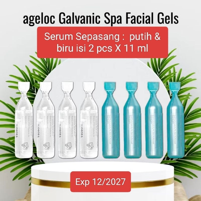 Serum Galvanic Spa Facial gels Original ecer