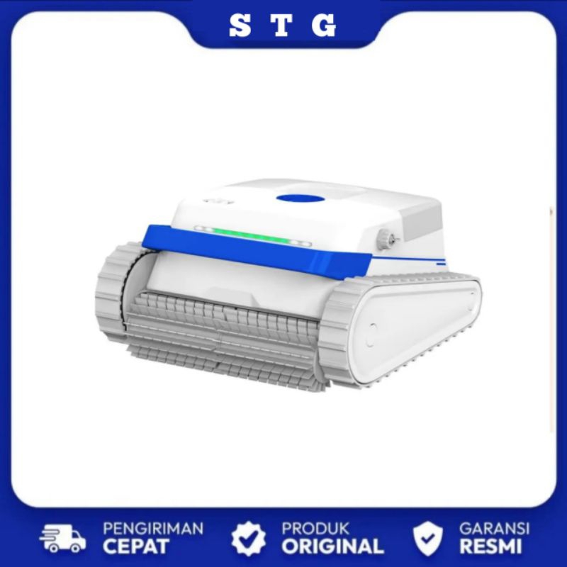 Vacum Robot Kolam Renang AIROBO Mesin Vacuum Pembersih Kolam Robotic