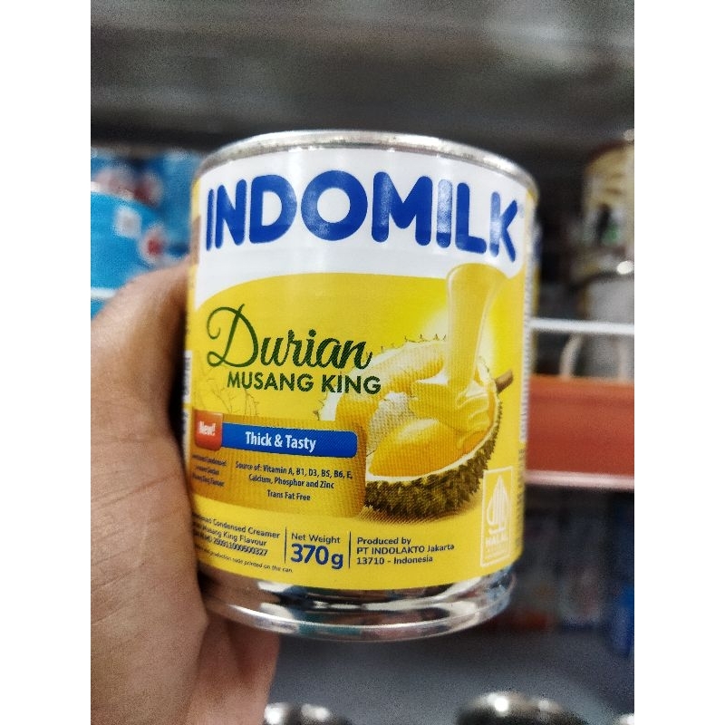 

indomilk susu kental manis durian 370gr