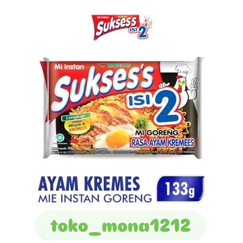 

MOE SUKSESS ISI 2 GORENG AYAM KECAP GORENG KREMES RENDANG KARI