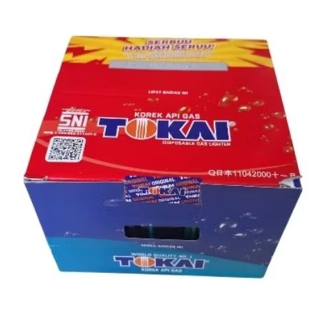 Korek Api Tokai 1 Pack Isi 50pcs