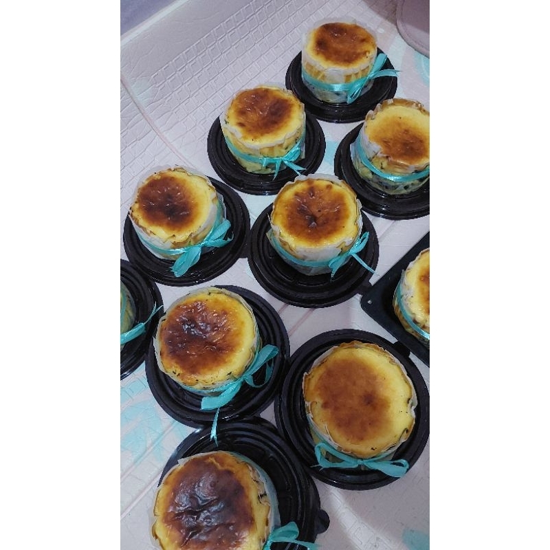 

Burn Cheesecake Brownie - Mini Bento