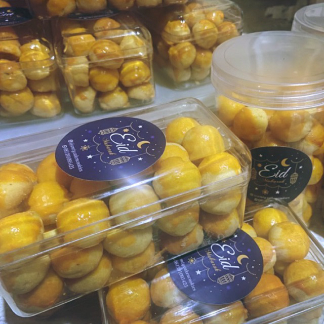 

PROMO!! Kue Nastar / Kue Kering / Kue Lebaran Premium Lembut - 500gr