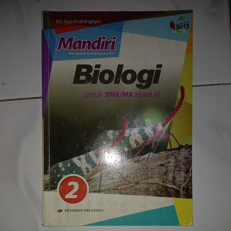 BUKU BIOLOGI SMA KELAS XI PENERBIT ERLANGGA