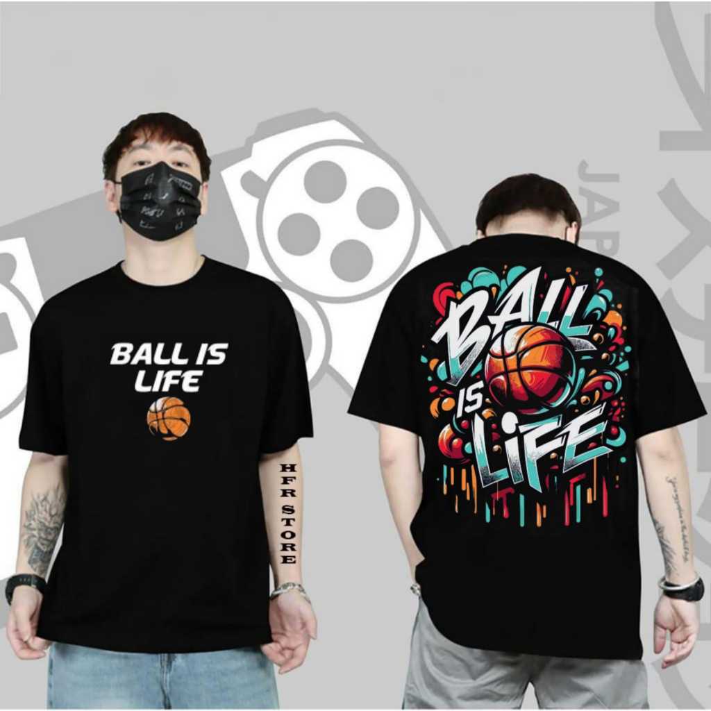 terlaris bisa bayar di tempat(cod)kaos pria lengan pendek kaos pria motif bal kaos pria bergambar  k
