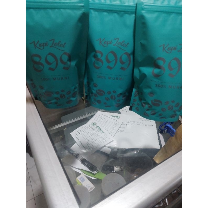 

(COD) Kopi Robusta 899 | Kopi Lanang 125 Gram (Grosir)