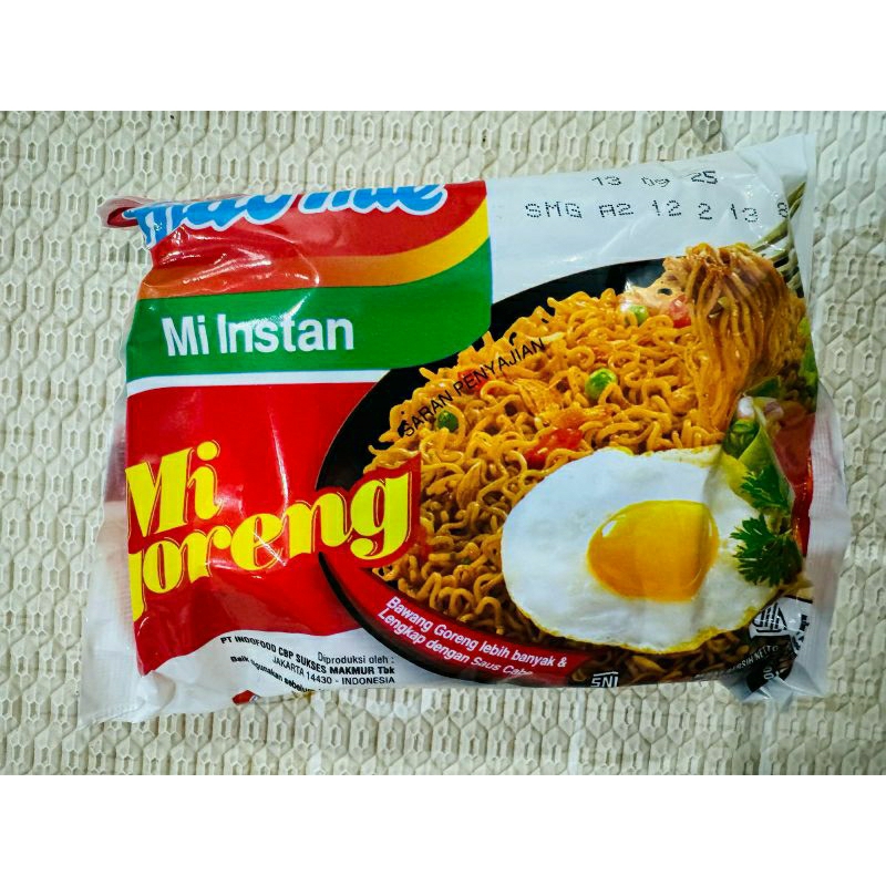 

Indomie goreng