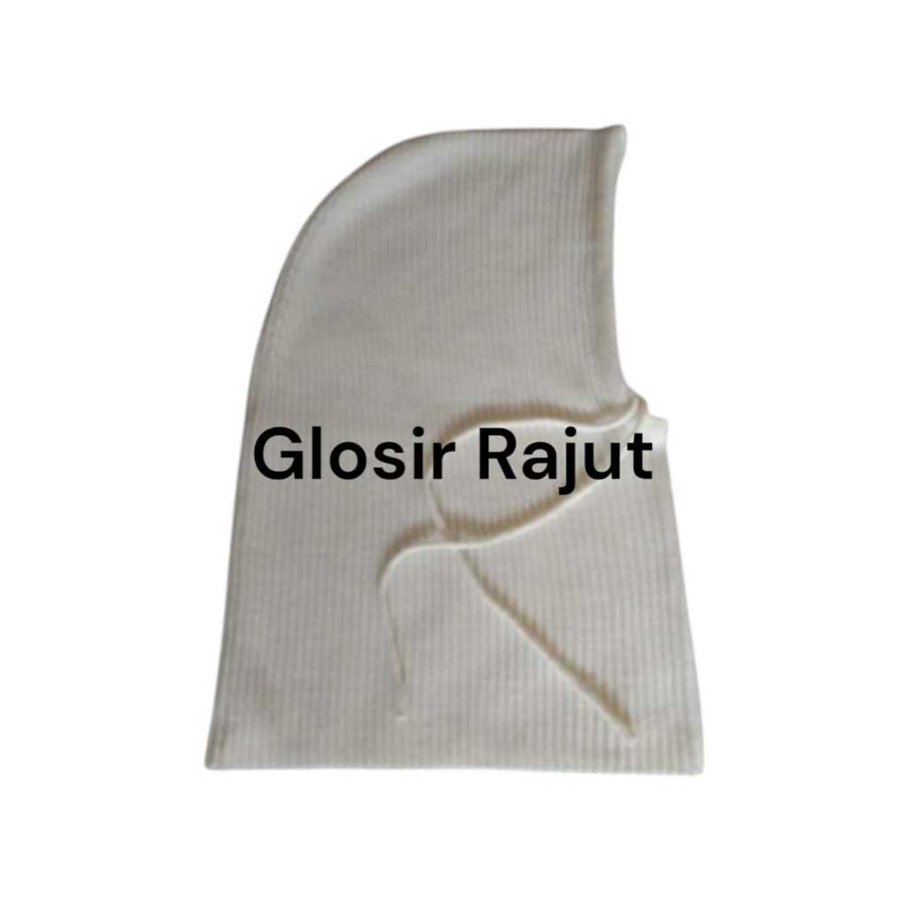 KERUDUNG RAJUT | BALAKLAVA RAJUT KOREAN | HIJAB RAJUT INSTAN PREMIUM  KUPLUK HIJAB TREND