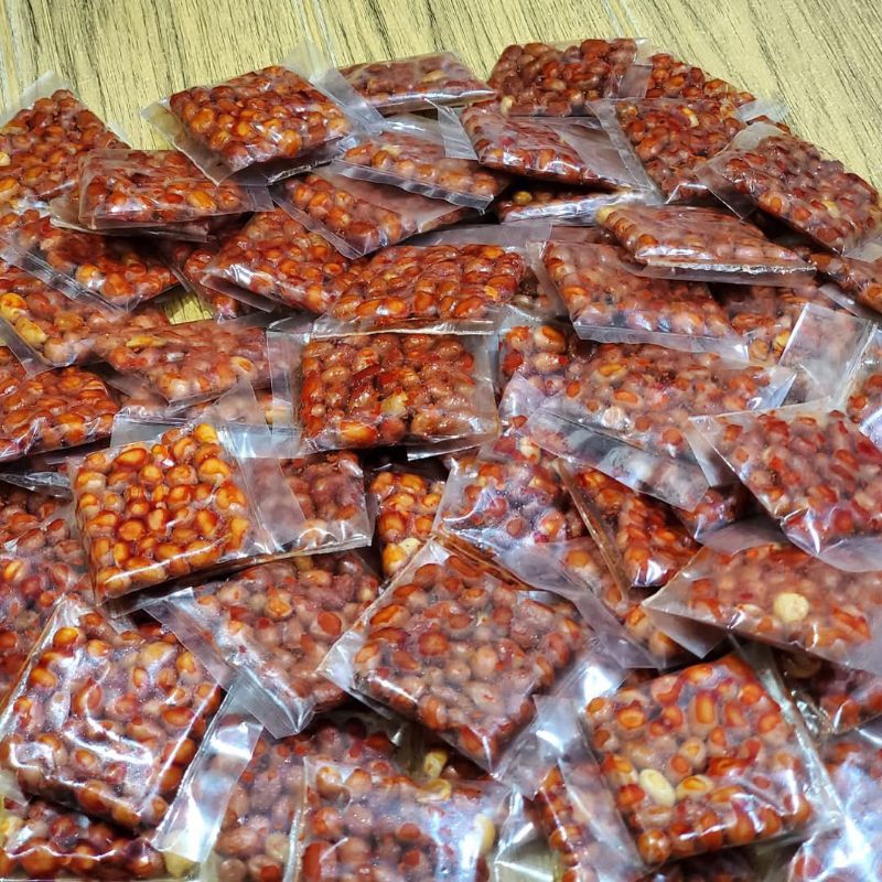 

kacang pedas manis enak