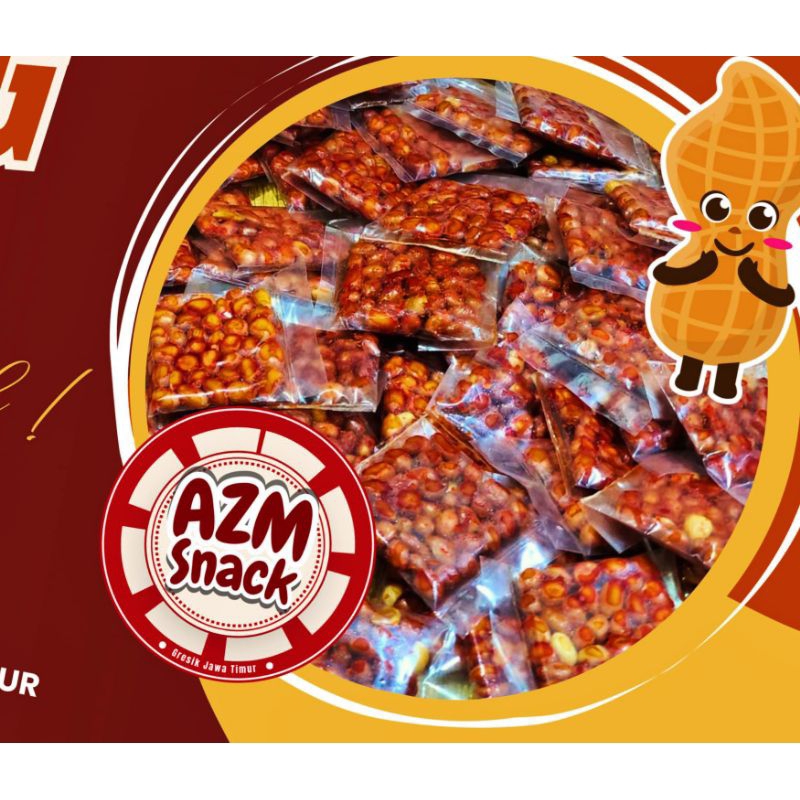 

kacang pedas manis
