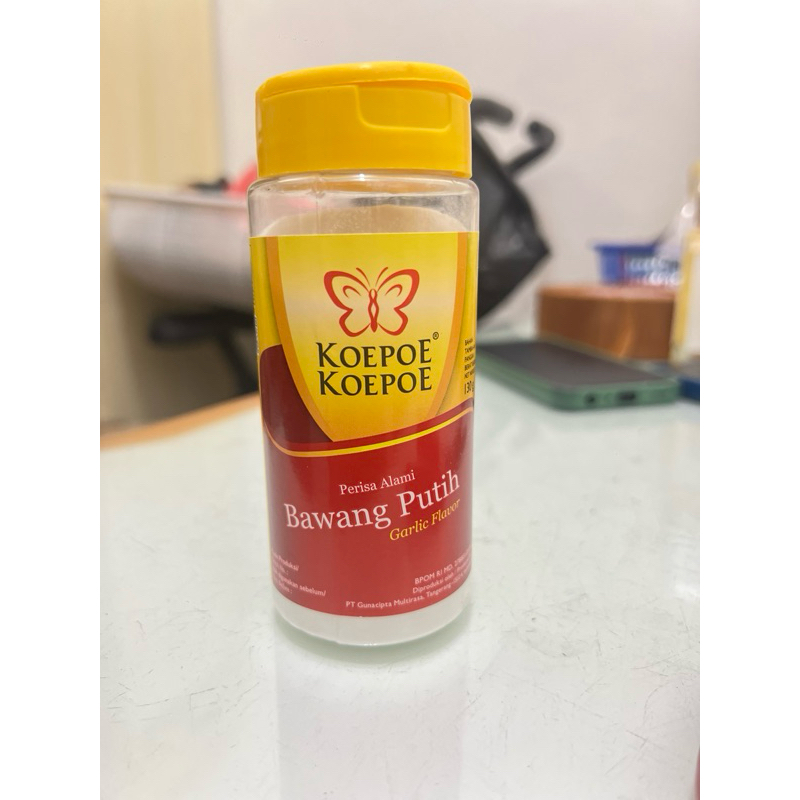 

koepoe koepoe bawang putih 130gram