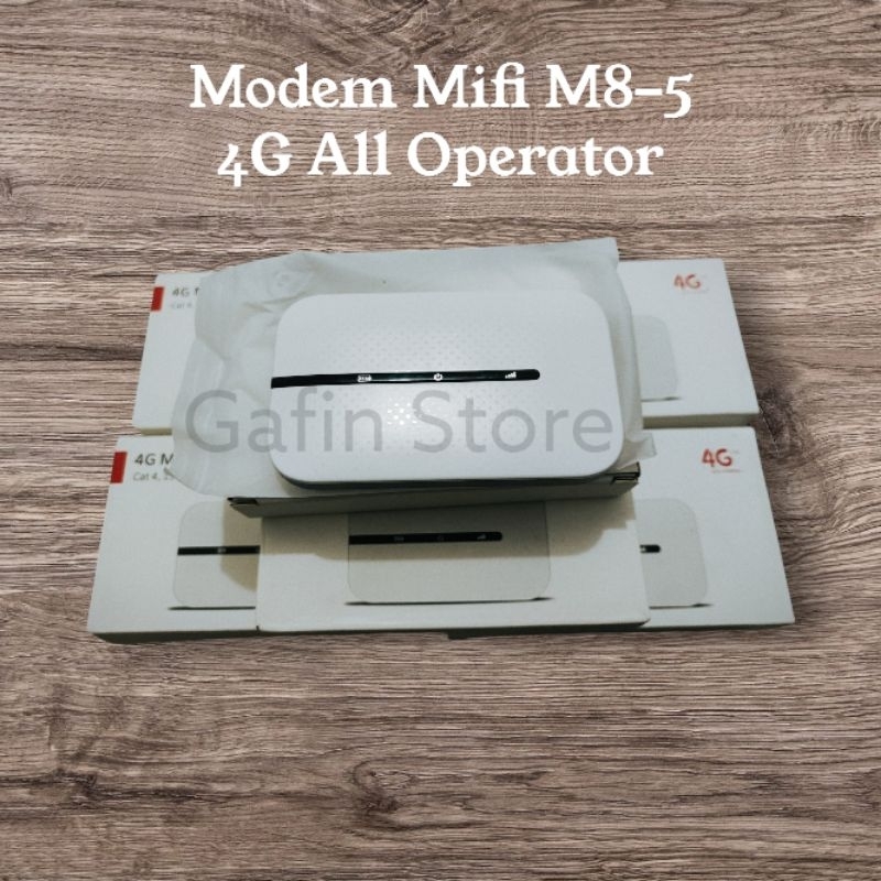 Modem Mifi M8-5 4g All Operator JunDW