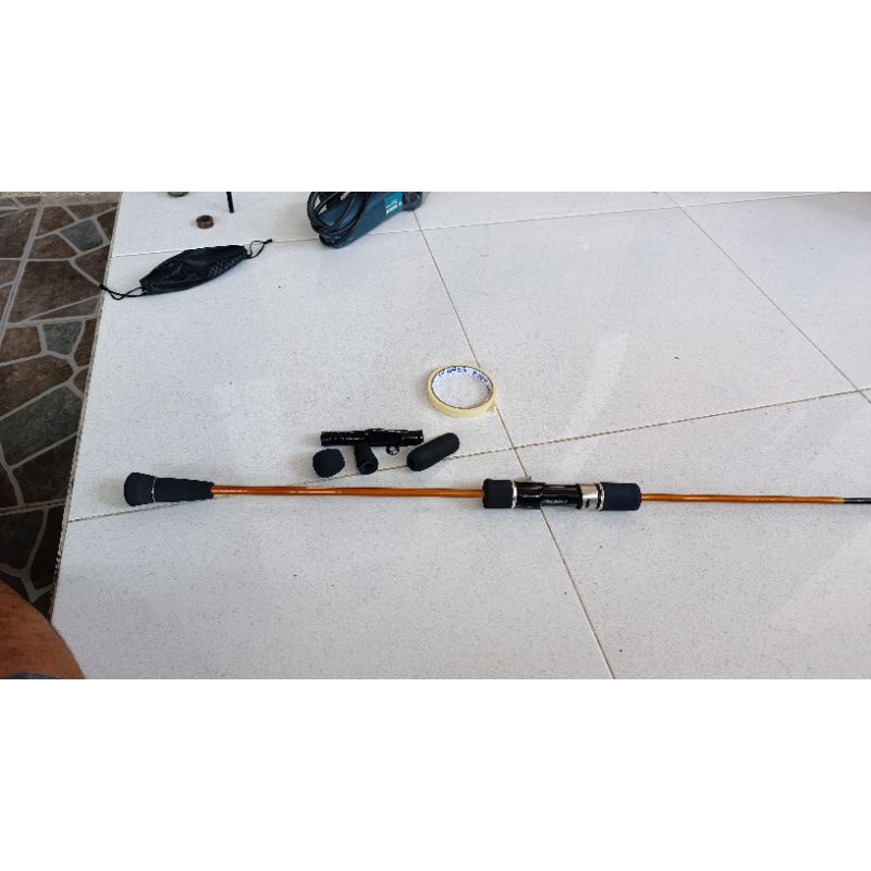 joran SUTET JIGGING OH full fuji