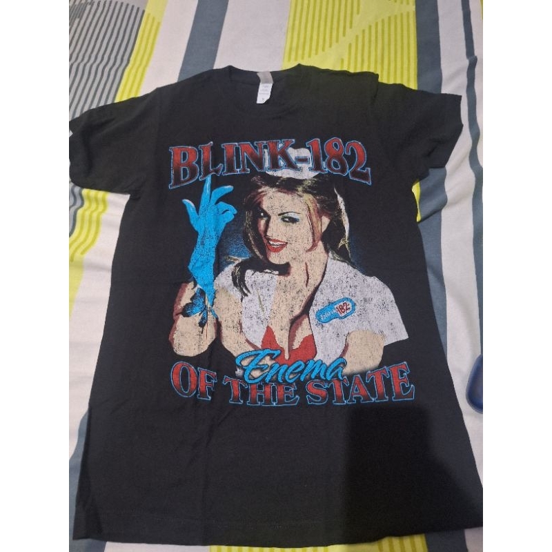 BLINK 182 kaos band merch