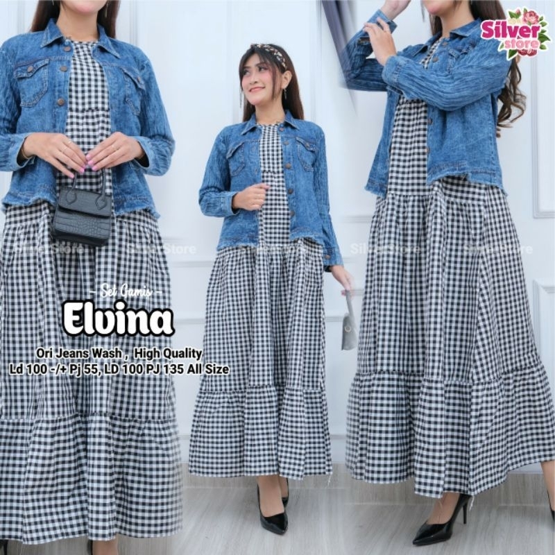 [ SALE ] KAGUYA DRESS ORI JUNO STORE - DANILA MAXY