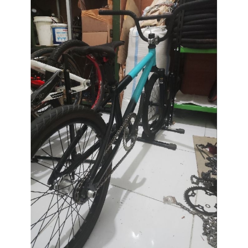 BMX Genio race full upgrade