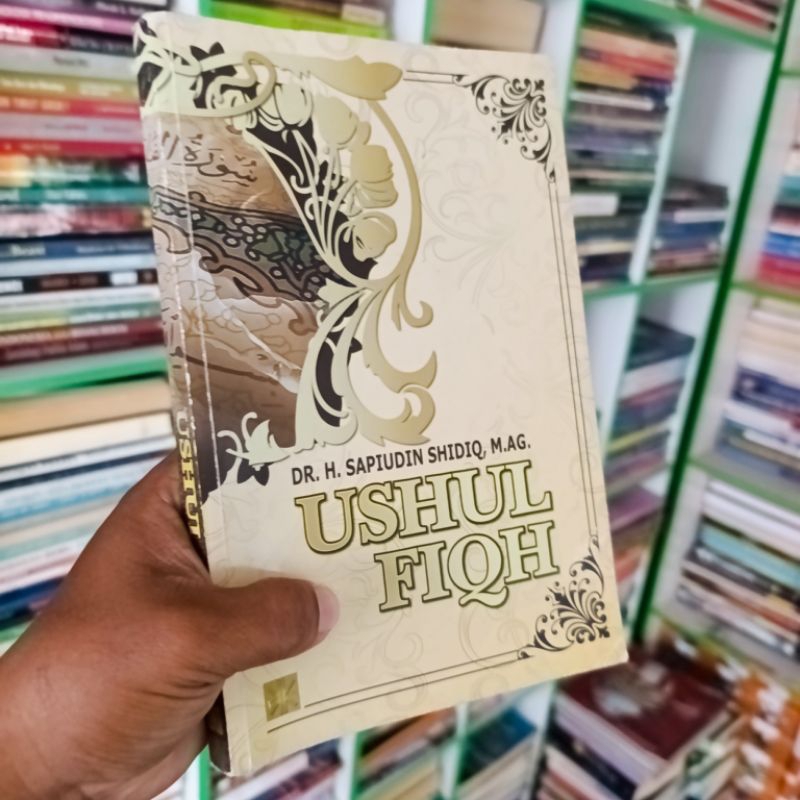 (ORI) buku Ushul Fiqh - sapiudin shidiq