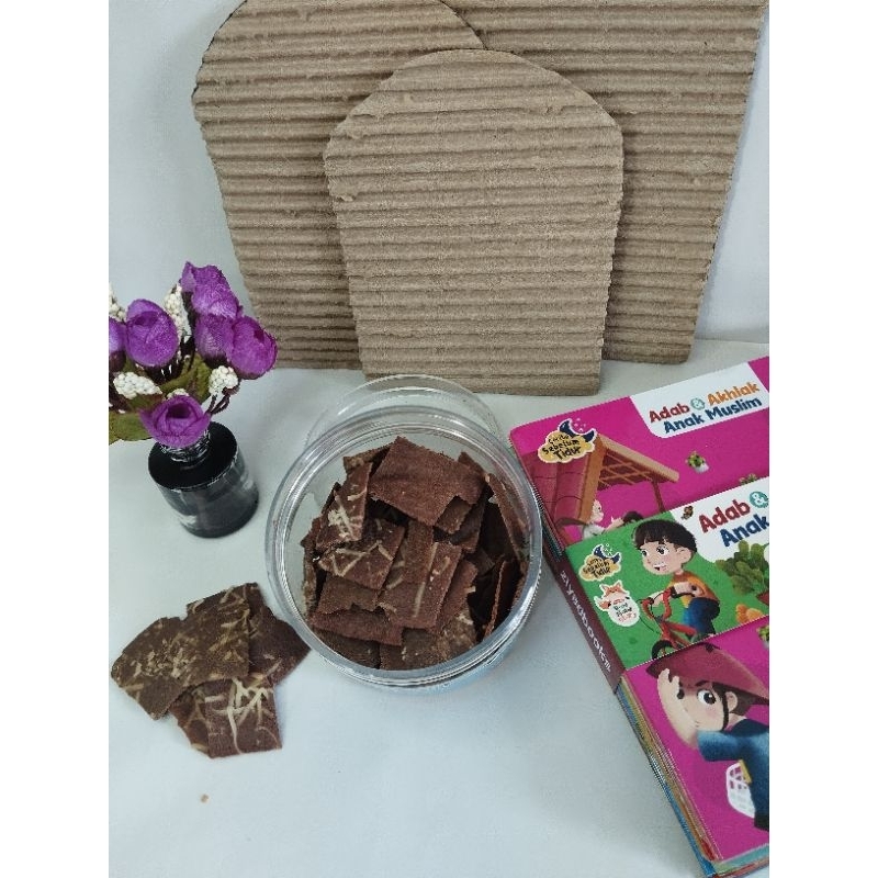 

brownis cryspi jahe BONJAE