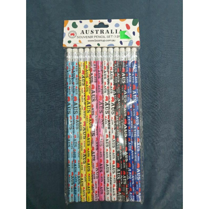 

souvenir oleh oleh australia pensil