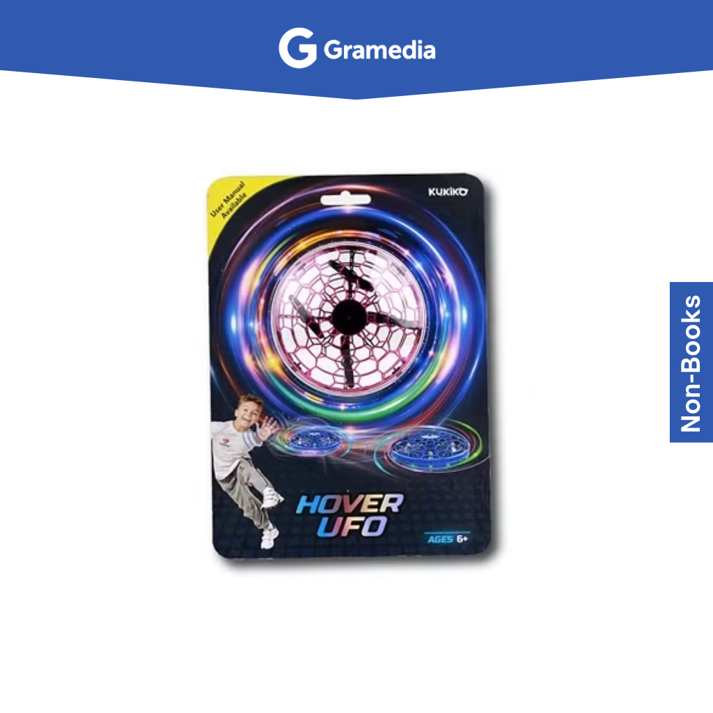 Gramedia Bogor Cibinong - Kukiko Hoover UFO TSM005