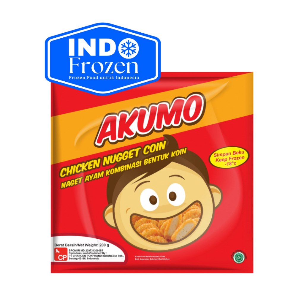 

AKUMO NUGGET COIN 200GR