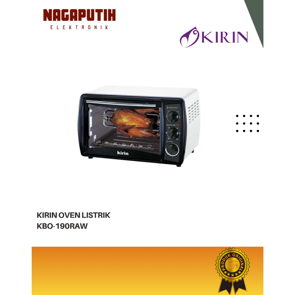 KIRIN KBO-190RAW OVEN LISTRIK