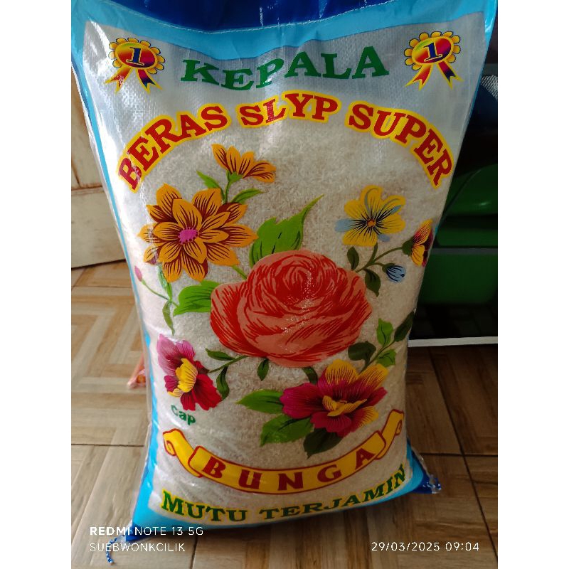 

beras selip super 25kg
