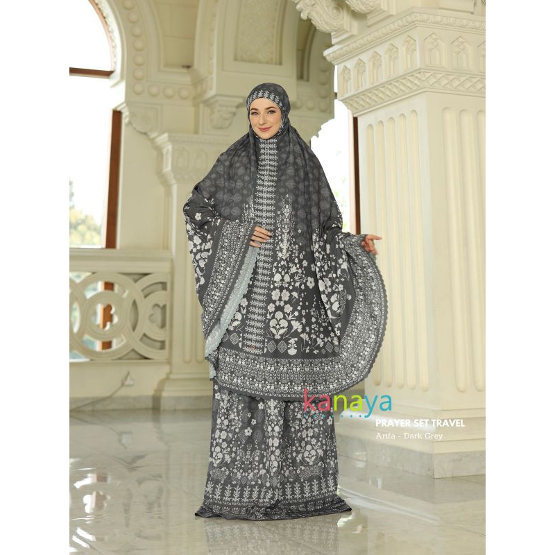 PRAYER SET MINI TRAVELLING KANAYA BOUTIQUE PREMIUM/MUKENA SET TRAVELLING KANAYA BOUTIQUE PREMIUM/ PR