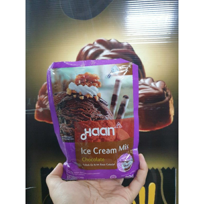 

Haan ice cream choco 90gram [Dos=48]