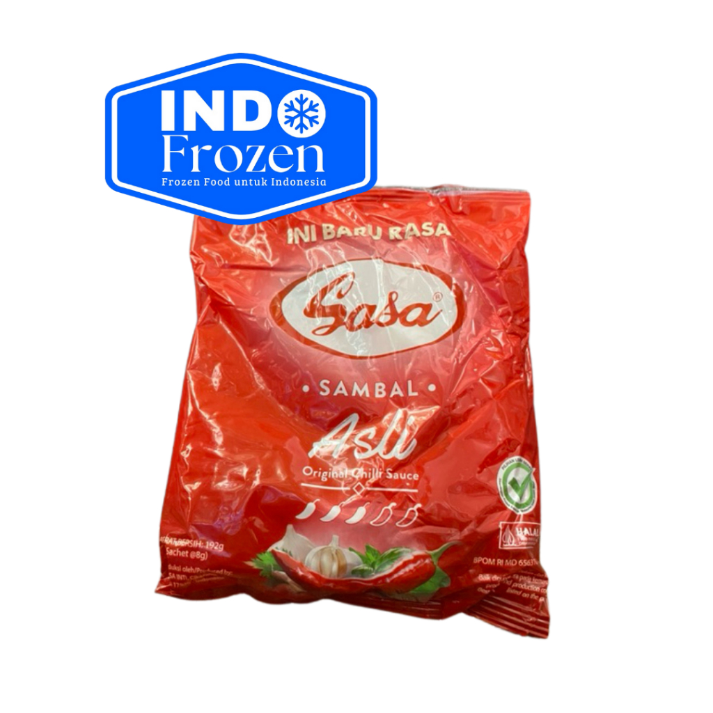 

SASA SAMBAL ASLI SACHET 24X9GR