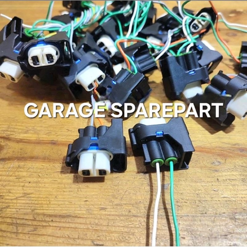 SOCKET SOKET LAMPU FOGLAMP BOHLAMP H8 H11 H16 H27 ORIGINAL AVANZA DLL