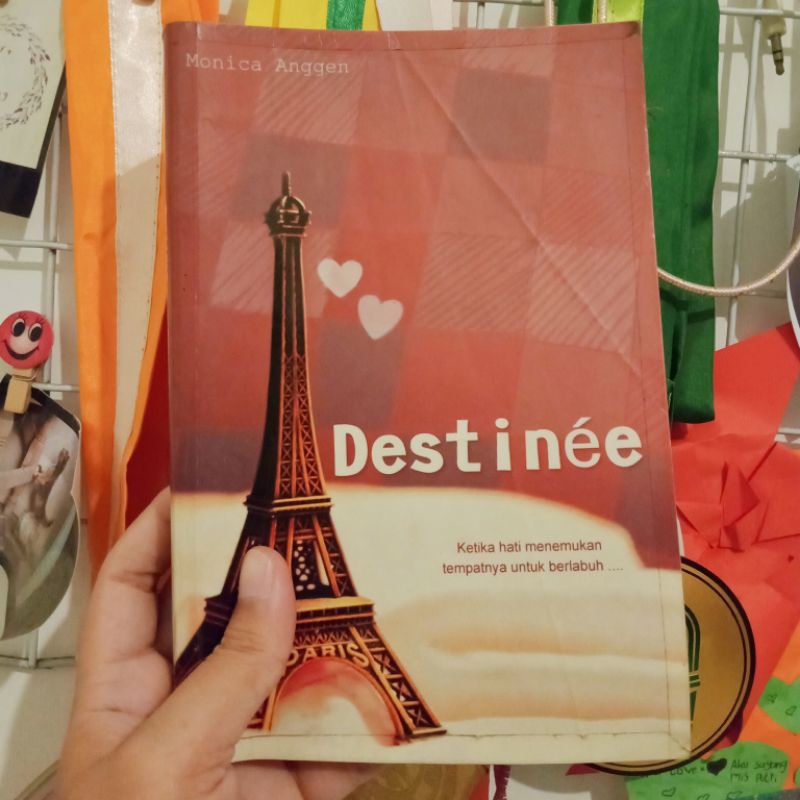 NOVEL BEKAS | Preloved Novel Bekas original "Destinée"