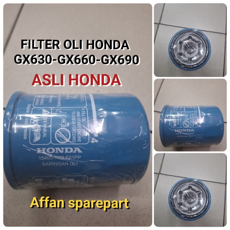 FILTER OLI HONDA GX630-GX660-GX690 ORIGINAL HONDA
