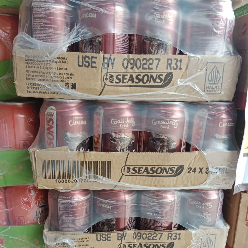 

SEASON CINCAU 24 KALENG