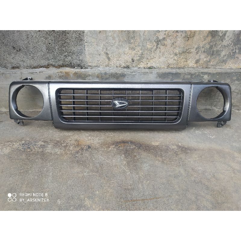 grill taft rocky independent lampu bulat