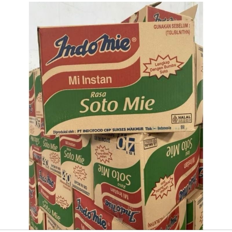 

Indomie Kuah Rasa Soto