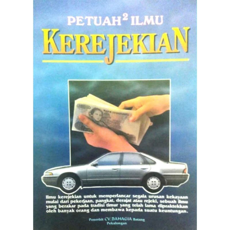 

Petuah Ilmu Kerejekian
