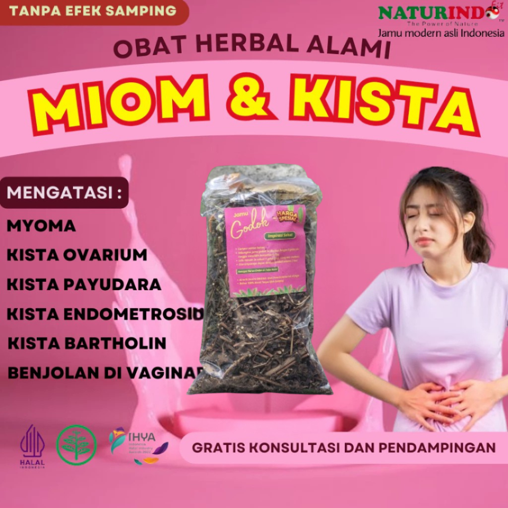 Obat Miom dan Kista Paling Ampuh Obat Miom Tanpa Operasi Obat Kista Ovarium Kista Bartholin Kista Ga