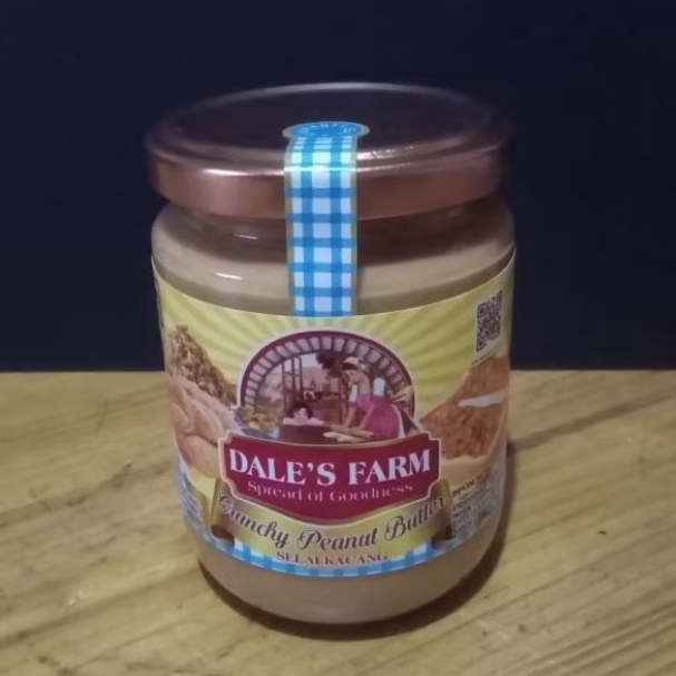 

selai kacang crunchy peanut butter 250 gram